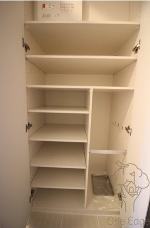 シティカレント新大阪の収納