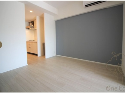 シティカレント新大阪の居間・リビング