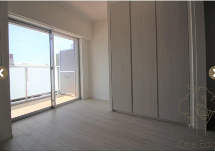 シティカレント新大阪の居間・リビング