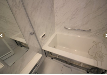 シティカレント新大阪の洗面所