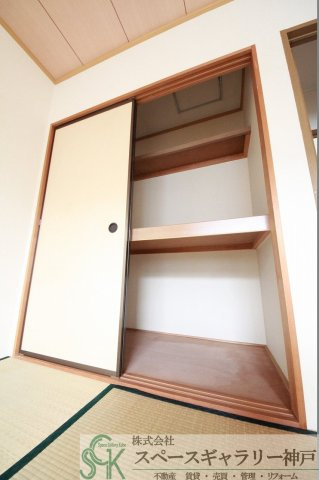 エクセルハイツ桃山の収納|※お部屋により仕様が異なる場合があります。

