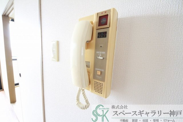 エクセルハイツ桃山のセキュリティ|※お部屋により仕様が異なる場合があります。
