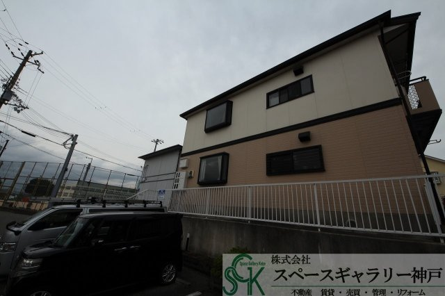 エクセルハイツ桃山の外観パース