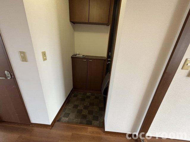 ルイースト・アークの玄関