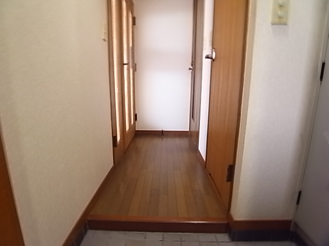 シェルハウスの玄関