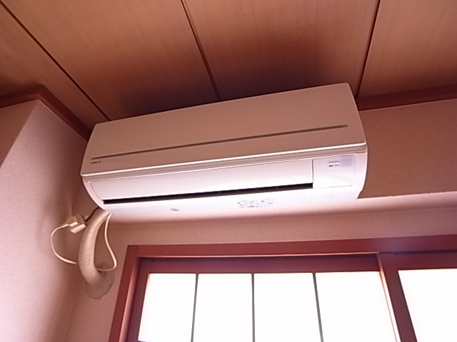 シェルハウスの設備