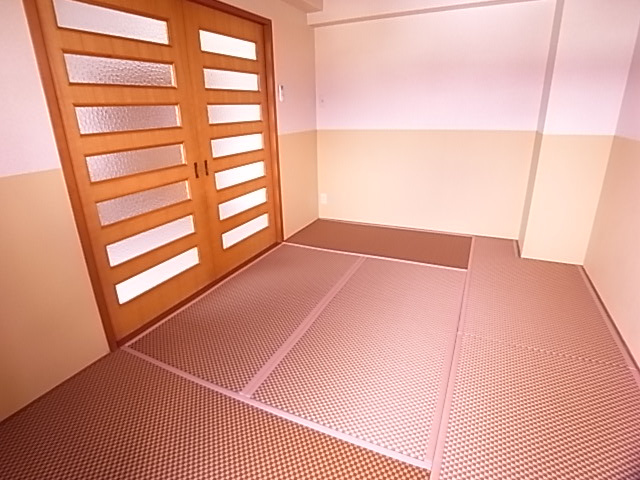 シェルハウスの内装