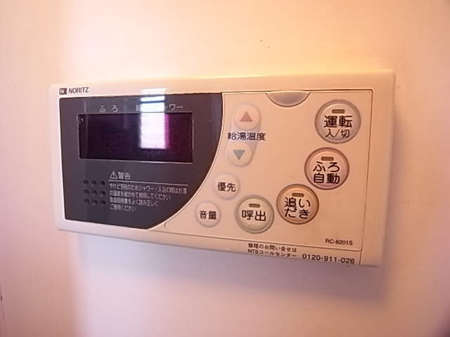 シェルハウスの設備