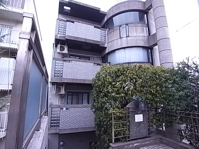 シェルハウスの外観