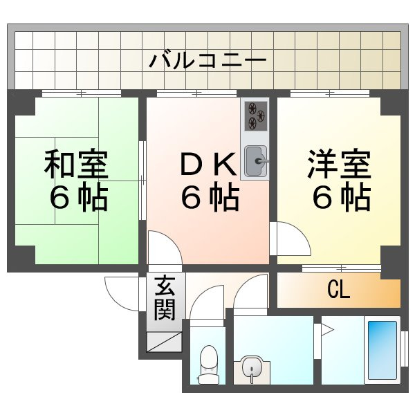 シェルハウスの間取り
