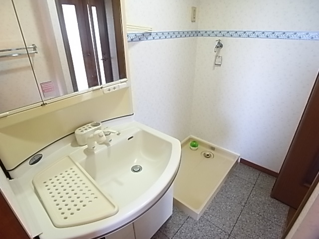 シェルハウスの洗面所