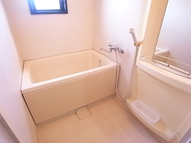 シェルハウスの浴室