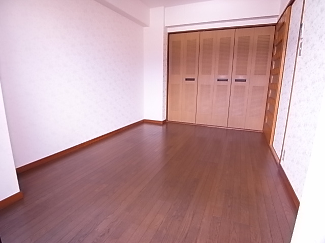 シェルハウスの寝室