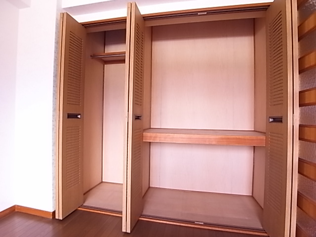 シェルハウスの収納