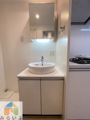 【洗面所】 | パルティール覚王山