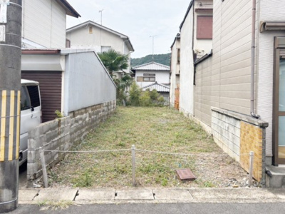 【外観】 | 山科区勧修寺西栗栖野町　売地（建築条件付き）