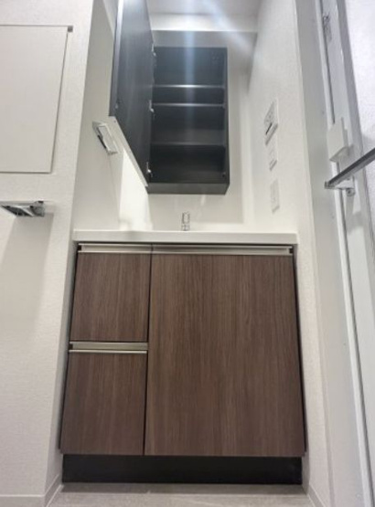 【洗面所】パークアクシス品川天王洲アイル