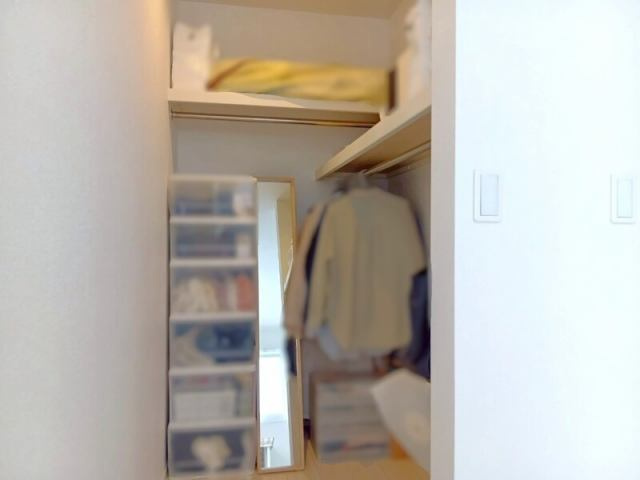 高知市竹島町　中古一戸建て（築浅）の収納