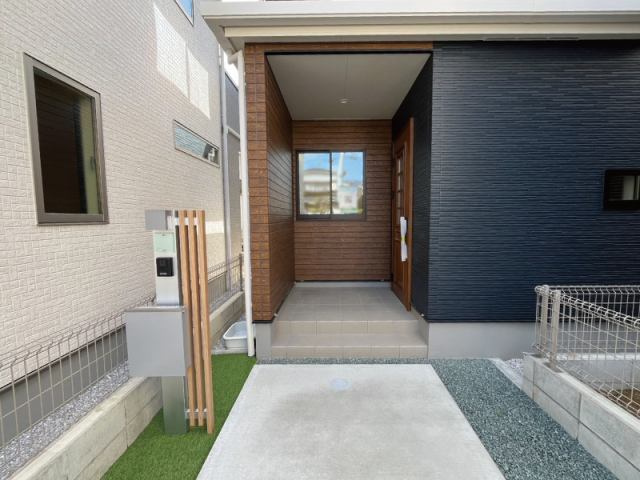 高知市竹島町　中古一戸建て（築浅）の外観|外観です（新築当時）