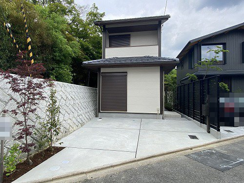 鷹峯光悦町 新築戸建(1号地)