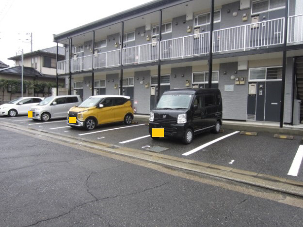 【駐車場】