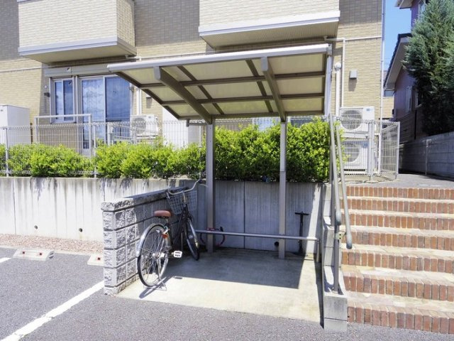 アマポーラのその他共用部分|駐輪場