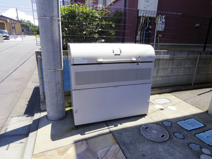 アマポーラのその他共用部分|ゴミストッカー