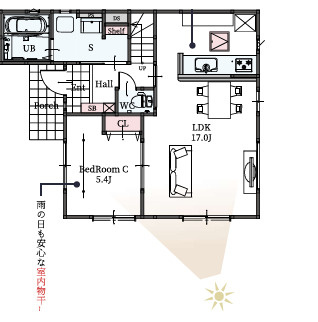 【仲介手数料無料】所沢市中富３期１棟　所沢の新築住宅なら西武ハウジング