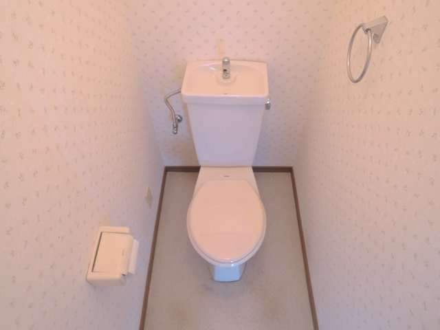 ハイツニシタニのトイレ