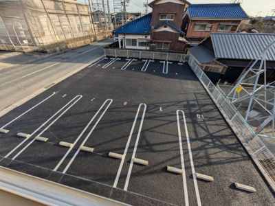 【駐車場】 | ライトステイツ宇部笹山町
