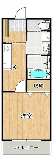 【間取り】 | ライトステイツ宇部笹山町