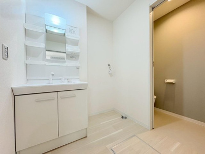 【洗面所】 | ライトステイツ宇部笹山町