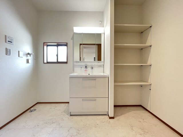 【独立洗面台】 | 熊谷市小島第1期　クライン　新築戸建　全1棟　1号棟