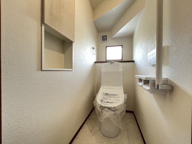 【トイレ】 | 熊谷市小島第1期　クライン　新築戸建　全1棟　1号棟