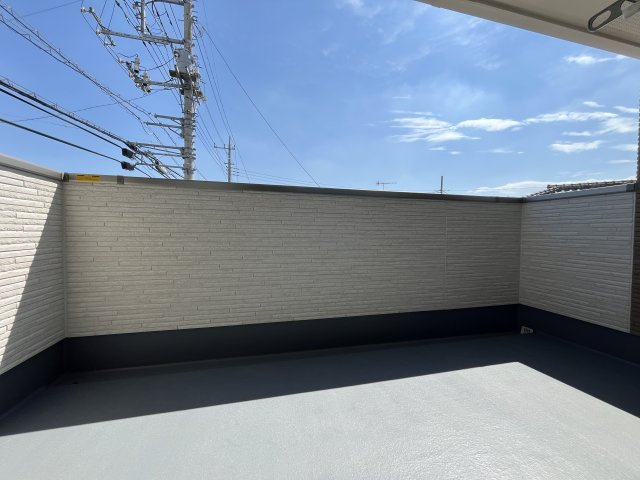 【バルコニー】 | 熊谷市小島第1期　クライン　新築戸建　全1棟　1号棟