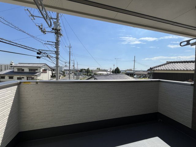 【展望】 | 熊谷市小島第1期　クライン　新築戸建　全1棟　1号棟