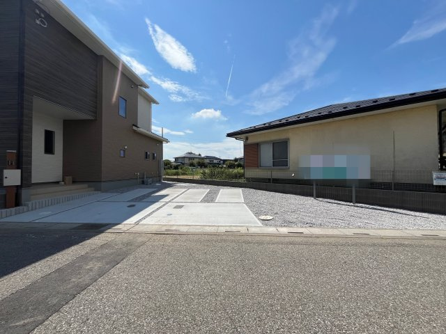 【駐車場】 | 熊谷市小島第1期　クライン　新築戸建　全1棟　1号棟