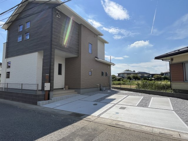 【駐車場】 | 熊谷市小島第1期　クライン　新築戸建　全1棟　1号棟