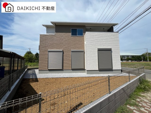 【外観】 | 熊谷市小島第1期　クライン　新築戸建　全1棟　1号棟