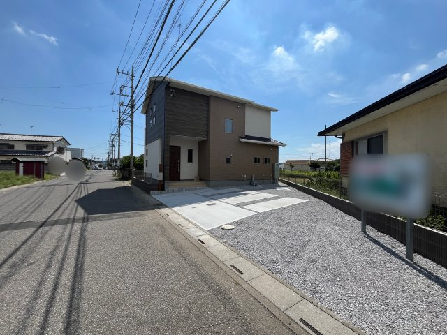 【前面道路含む現地写真】 | 熊谷市小島第1期　クライン　新築戸建　全1棟　1号棟