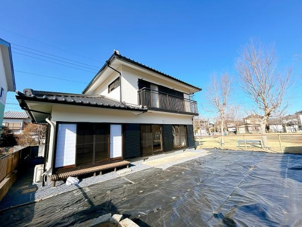 稲敷郡阿見町中央　中古戸建ての外観|外観ですご予約を頂ければ、『平日』はもちろん『早朝』や『夜間』もご見学可能です♪お気軽にお申し付けください♪