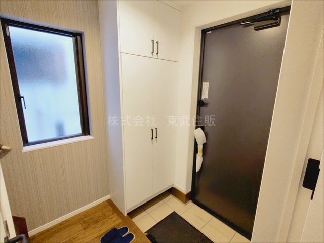 【玄関】 | ふじみ野市大井中央4丁目 | 毎日通る玄関はこちらです