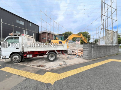 【外観】 | 立川市若葉町3丁目　売地　全1区画