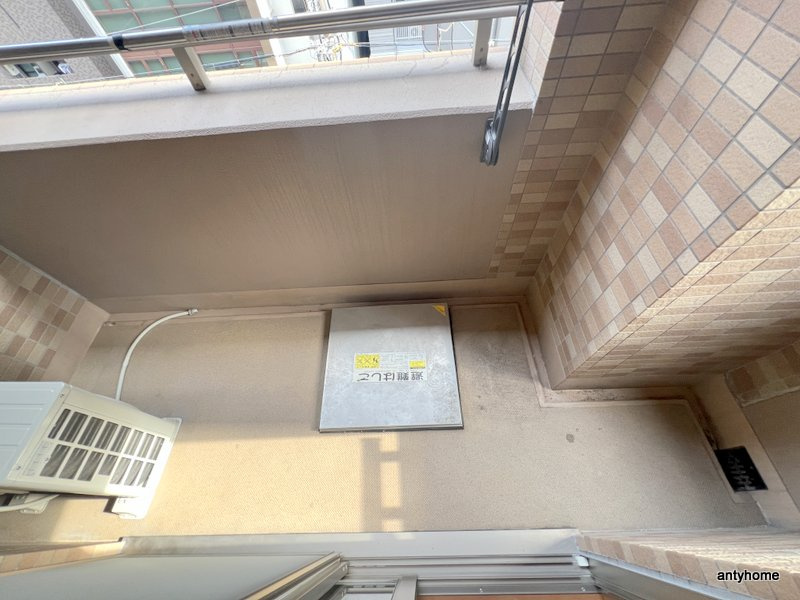 福島プライマリーワン　仲介手数料無料のバルコニー