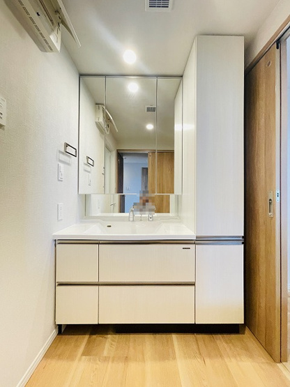 【独立洗面台】 | ベルヴィ香椎六番館