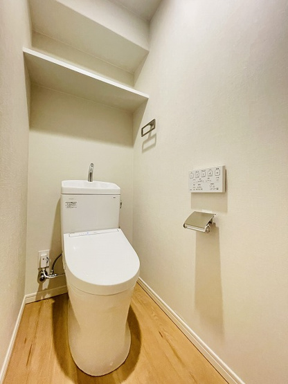 【トイレ】 | ベルヴィ香椎六番館