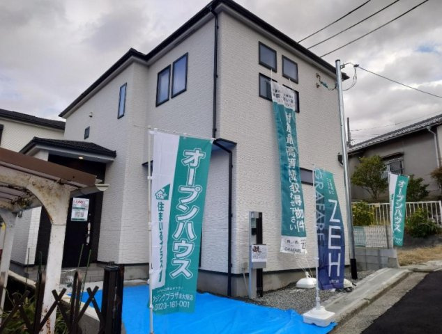 堺市中区毛穴町新築戸建ての外観