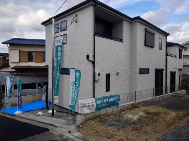 堺市中区毛穴町新築戸建ての外観