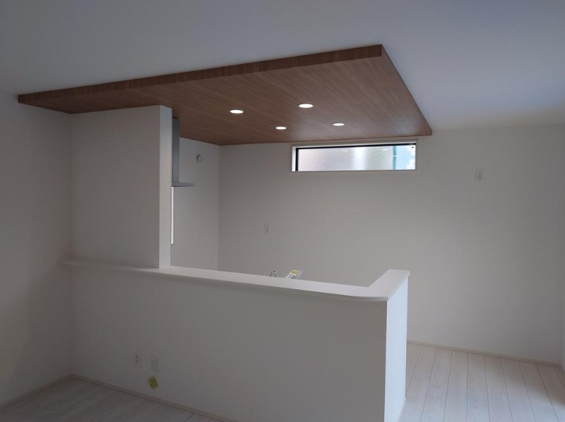 堺市中区毛穴町新築戸建てのキッチン