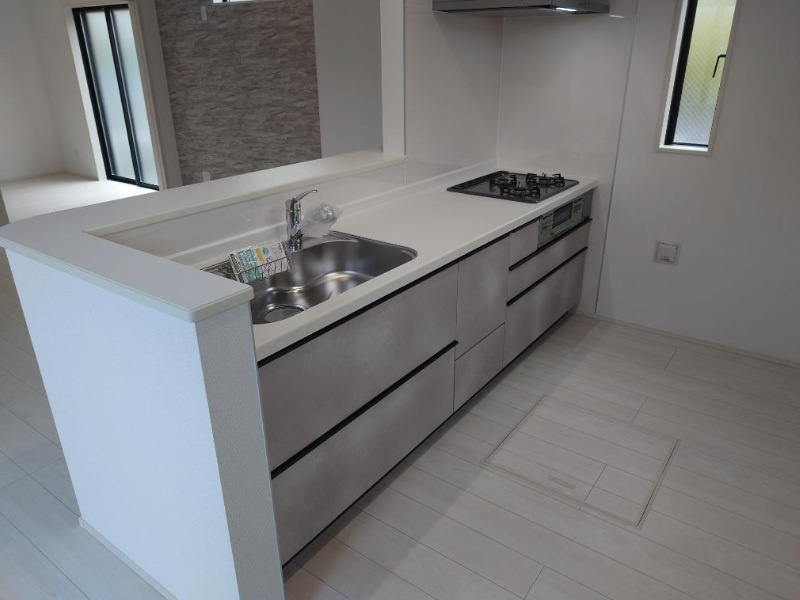 堺市中区毛穴町新築戸建てのキッチン